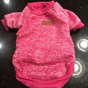 Puppy/dog sweater